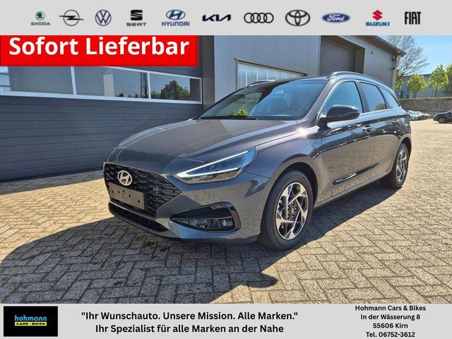 Hyundai i30 Kombi - 1.5 T-GDI 150PS Automatik Trend Sitzheizung Lenkradheizung Klimaautomatik PDC v+h R&uuml;ckf.Kamera Navi Apple CarPlay + Android Auto 16"LM