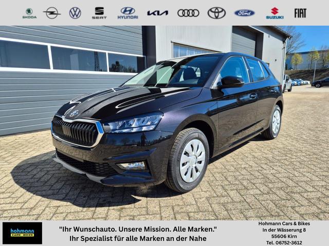 Skoda Fabia - 1.0 TSI 95PS Selection 5-t&uuml;rig R&uuml;ckf.Kamera Parksensoren Sitzheizung Multifunktionslenkrad Klima Skoda-Radio Bluetooth Touchscreen Tempomat Nebelsch. Apple CarPlay + Android Auto