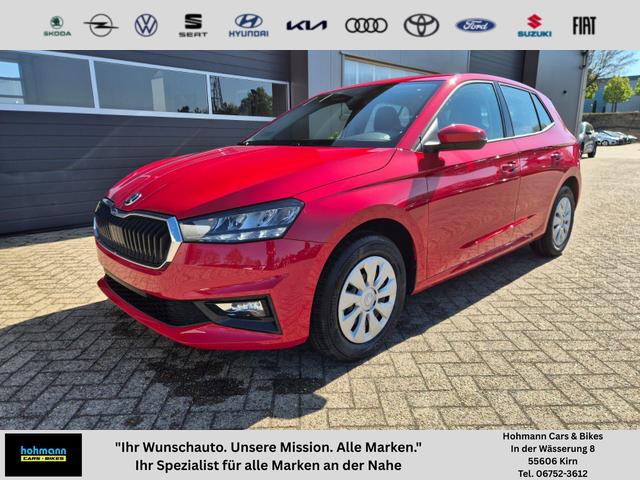Skoda Fabia - 1.0 TSI 95PS Selection 5-t&uuml;rig R&uuml;ckf.Kamera Parksensoren Sitzheizung Multifunktionslenkrad Klima Skoda-Radio Bluetooth Touchscreen Tempomat Nebelsch. Apple CarPlay + Android Auto