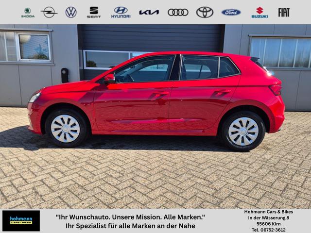 Skoda Fabia - 1.0 TSI 95PS Selection 5-t&uuml;rig R&uuml;ckf.Kamera Parksensoren Sitzheizung Multifunktionslenkrad Klima Skoda-Radio Bluetooth Touchscreen Tempomat Nebelsch. Apple CarPlay + Android Auto