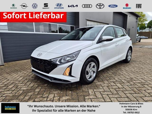 Hyundai i20 - 1.0 T-GDI 90PS Automatik 5-T&uuml;rer Sitzheizung Lenkradheizung R&uuml;ckf.Kamera PDC Klima Apple CarPlay Android Auto Tempomat Touchscreen