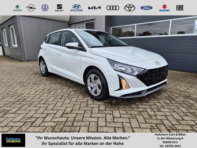 Hyundai i20 - 1.0 T-GDI 90PS Automatik 5-T&uuml;rer Sitzheizung Lenkradheizung R&uuml;ckf.Kamera PDC Klima Apple CarPlay Android Auto Tempomat Touchscreen