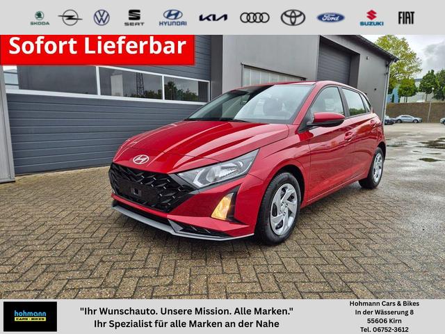 Hyundai i20 - 1.0 T-GDI 90PS Automatik 5-T&uuml;rer Sitzheizung Lenkradheizung R&uuml;ckf.Kamera PDC Klima Apple CarPlay Android Auto Tempomat Touchscreen