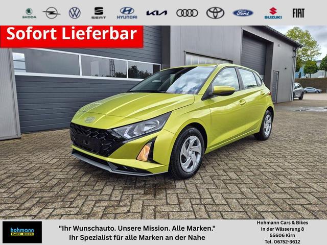 Hyundai i20 - 1.0 T-GDI 90PS Automatik 5-T&uuml;rer Sitzheizung Lenkradheizung R&uuml;ckf.Kamera PDC Klima Apple CarPlay Android Auto Tempomat Touchscreen