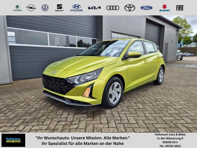 Hyundai i20 - 1.0 T-GDI 90PS Automatik 5-T&uuml;rer Sitzheizung Lenkradheizung R&uuml;ckf.Kamera PDC Klima Apple CarPlay Android Auto Tempomat Touchscreen