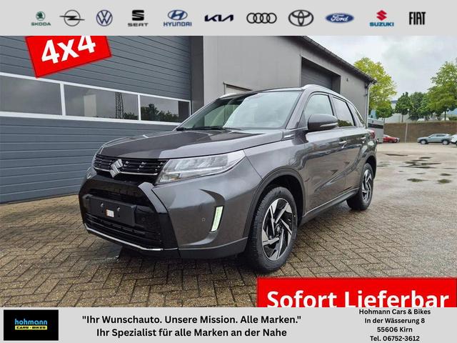 Suzuki Vitara - Comfort+ 110PS MHEV 4x4 ALLGRIP 1.4 Boosterjet Allrad Teilleder mit Alcantara Navi Klimaautomatik Sitzheizung ACC PDC v+h R&uuml;ckf.Kamera Suzuki-Radio Apple CarPlay Android Auto Touchscreen 2xKeyless 17-LM