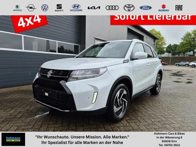 Suzuki Vitara - Comfort+ 110PS MHEV 4x4 ALLGRIP 1.4 Boosterjet Allrad Teilleder mit Alcantara Navi Klimaautomatik Sitzheizung ACC PDC v+h R&uuml;ckf.Kamera Suzuki-Radio Apple CarPlay Android Auto Touchscreen 2xKeyless 17-LM
