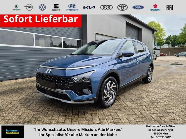 Hyundai BAYON - Trend 1.0 T-GDI 90PS Automatik Klimaautomatik R&uuml;ckf.Kamera Parksensoren Sitzheizung Lenkradheizung Bluetooth Touchscreen Tempomat Apple CarPlay + Android Auto 16"LM