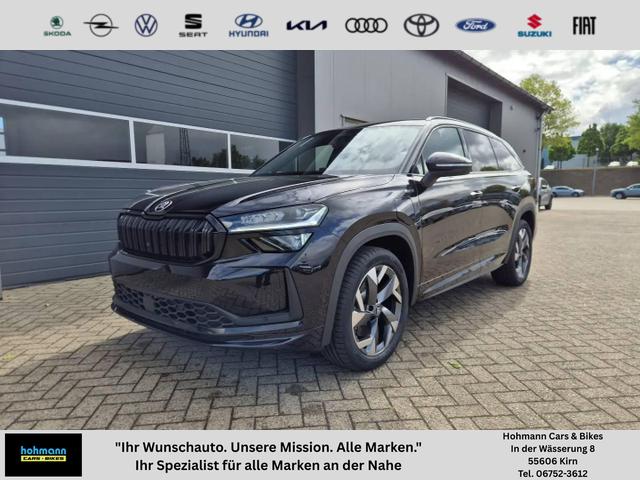 Skoda Kodiaq - Sportline 1.5 TSI 204PS PHEV DSG schwenkb. AHK elektr. PanoDach HUD Alcantara PDC v+h 360&deg;Kamera CANTON Sound Klimaautomatik Sitzheizung Lenkradheizung Navi Apple CarPlay Android Auto 2xKeyless 19"LM vollelektr. Reichweite 116KM