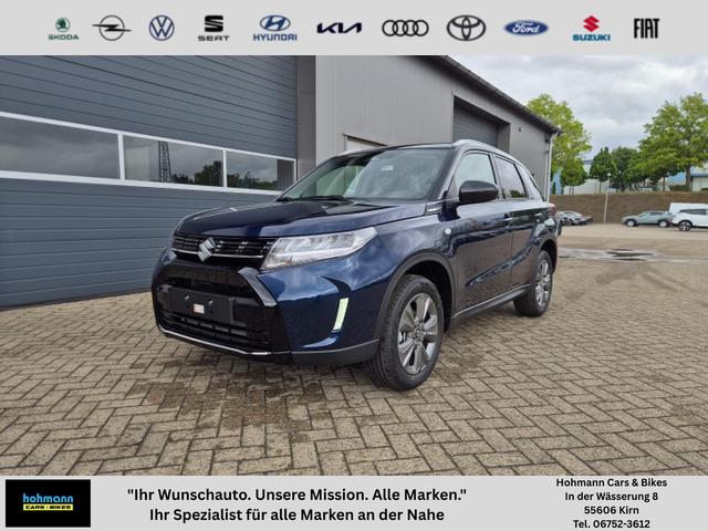 Suzuki Vitara - Comfort 110PS Automatik MHEV 4x4 ALLGRIP 1.4 Boosterjet Allrad Navi Klimaautomatik Sitzheizung ACC PDC R&uuml;ckf.Kamera Suzuki-Radio Apple CarPlay Android Auto Touchscreen 2xKeyless 17-LM