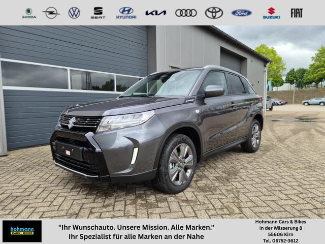 Suzuki Vitara - Comfort 110PS Automatik MHEV 4x4 ALLGRIP 1.4 Boosterjet Allrad Navi Klimaautomatik Sitzheizung ACC PDC R&uuml;ckf.Kamera Suzuki-Radio Apple CarPlay Android Auto Touchscreen 2xKeyless 17-LM