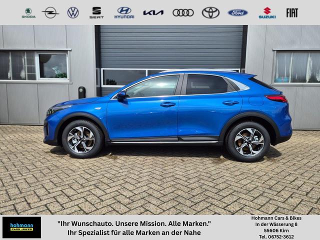 Kia XCeed - 1.6 T-GDi 150PS Automatik Klimaautomatik Sitzheizung Lenkradheizung Navi PDC R&uuml;ckf.Kamera abged.Scheiben Apple CarPlay Android Auto