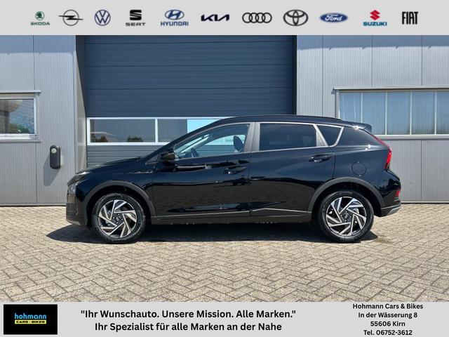 Hyundai BAYON - Trend 1.0 T-GDI 90PS Klimaautomatik R&uuml;ckf.Kamera Parksensoren Sitzheizung Lenkradheizung Bluetooth Touchscreen Tempomat Apple CarPlay + Android Auto 16"LM