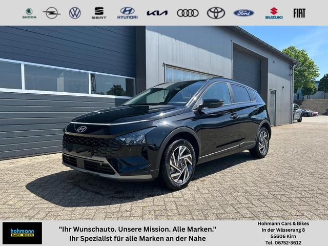 Hyundai BAYON - Trend 1.0 T-GDI 90PS Klimaautomatik R&uuml;ckf.Kamera Parksensoren Sitzheizung Lenkradheizung Bluetooth Touchscreen Tempomat Apple CarPlay + Android Auto 16"LM