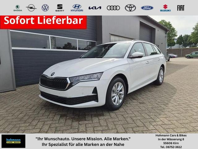 Skoda Octavia Combi - 1.5 TSI 150PS m-HEV DSG Selection AHK Klimaautomatik ACC PDC v+h R&uuml;ckf.Kamera Sitzheizung TWA Apple CarPlay Android Auto 16"LM