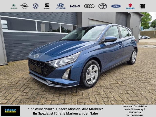 Hyundai i20 - 1.0 T-GDI 90PS 5-t&uuml;rig Sitzheizung Lenkradheizung R&uuml;ckf.Kamera PDC Klima Apple CarPlay Android Auto Tempomat Touchscreen