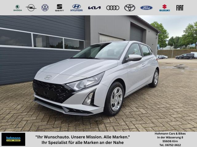Hyundai i20 - 1.0 T-GDI 90PS 5-t&uuml;rig Sitzheizung Lenkradheizung R&uuml;ckf.Kamera PDC Klima Apple CarPlay Android Auto Tempomat Touchscreen
