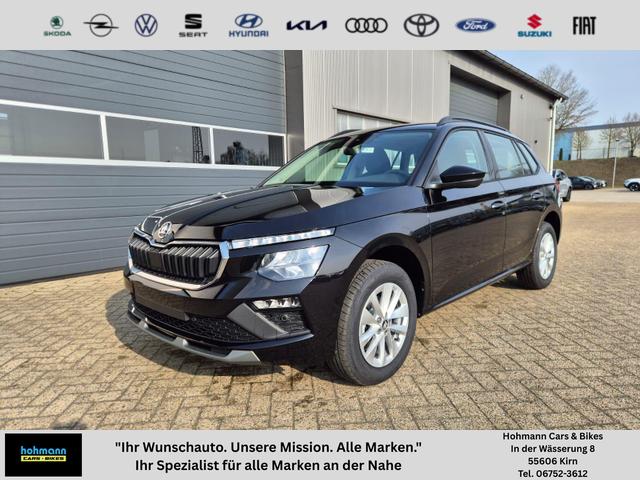 Skoda Kamiq - 1.0 TSI 115PS DSG Selection R&uuml;ckf.Kamera PDC v+h Sitzheizung Klimaautomatik Skoda-Radio Apple CarPlay + Android Auto Tempomat Garantieverl&auml;ngerung 16"LM