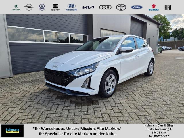 Hyundai i20 - 1.0 T-GDI 90PS 5-t&uuml;rig Sitzheizung Lenkradheizung R&uuml;ckf.Kamera PDC Klima Apple CarPlay Android Auto Tempomat Touchscreen