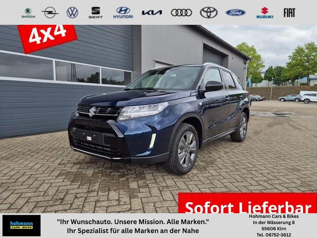 Suzuki Vitara - Comfort 110PS Automatik MHEV 4x4 ALLGRIP 1.4 Boosterjet Allrad Navi Klimaautomatik Sitzheizung ACC PDC R&uuml;ckf.Kamera Suzuki-Radio Apple CarPlay Android Auto Touchscreen 2xKeyless 17-LM