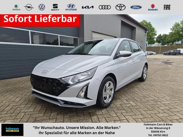 Hyundai i20 - 1.0 T-GDI 90PS 5-t&uuml;rig Sitzheizung Lenkradheizung R&uuml;ckf.Kamera PDC Klima Apple CarPlay Android Auto Tempomat Touchscreen