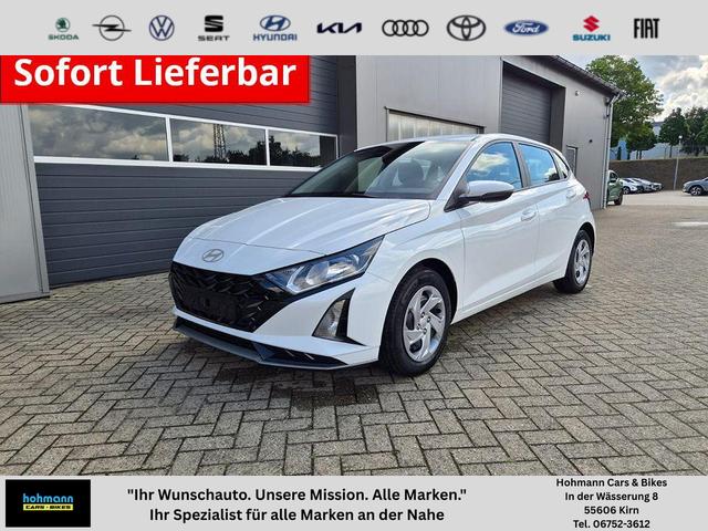 Hyundai i20 - 1.0 T-GDI 90PS 5-t&uuml;rig Sitzheizung Lenkradheizung R&uuml;ckf.Kamera PDC Klima Apple CarPlay Android Auto Tempomat Touchscreen