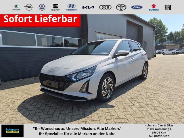 Hyundai i20 - 1.0 T-GDI 90PS Trend Automatik 5-t&uuml;rig Innenraumkamera Klimaautomatik Sitzheizung Lenkradheizung R&uuml;ckf.Kamera PDC Apple CarPlay Android Auto Tempomat Touchscreen 16"LM