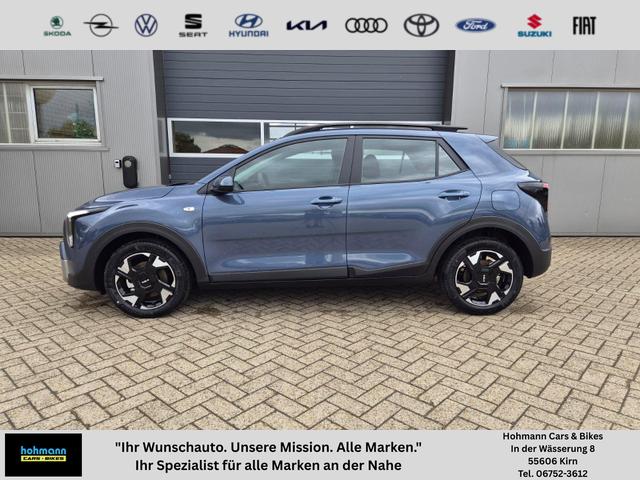 Kia Stonic - 1.0 T-GDI MHEV 115PS NEUES MODELL Sitzheizung Lenkradheizung PDC v+h R&uuml;ckf.Kamera Klima Bluetooth Touchscreen Apple CarPlay Android Auto Tempomat 16"LM