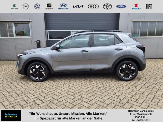 Kia Stonic - 1.0 T-GDI MHEV 115PS NEUES MODELL Sitzheizung Lenkradheizung PDC v+h R&uuml;ckf.Kamera Klima Bluetooth Touchscreen Apple CarPlay Android Auto Tempomat 16"LM