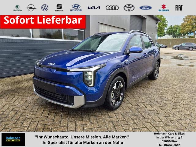 Kia Stonic - 1.0 T-GDI 100PS NEUES MODELL LED-Scheinwerfer Sitzheizung Lenkradheizung PDC v+h R&uuml;ckf.Kamera Klima Bluetooth Touchscreen Apple CarPlay Android Auto Tempomat 16"LM