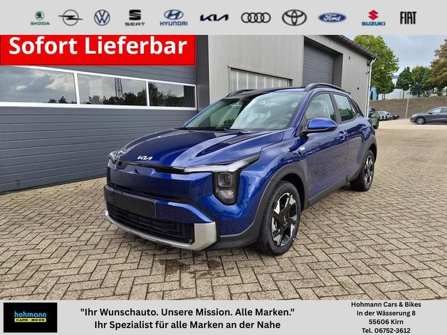 Kia Stonic - 1.0 T-GDI MHEV 115PS NEUES MODELL Sitzheizung Lenkradheizung PDC v+h R&uuml;ckf.Kamera Klima Bluetooth Touchscreen Apple CarPlay Android Auto Tempomat 16"LM