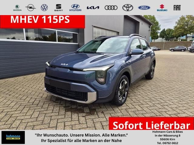 Kia Stonic - 1.0 T-GDI MHEV 115PS NEUES MODELL Sitzheizung Lenkradheizung PDC v+h R&uuml;ckf.Kamera Klima Bluetooth Touchscreen Apple CarPlay Android Auto Tempomat 16"LM
