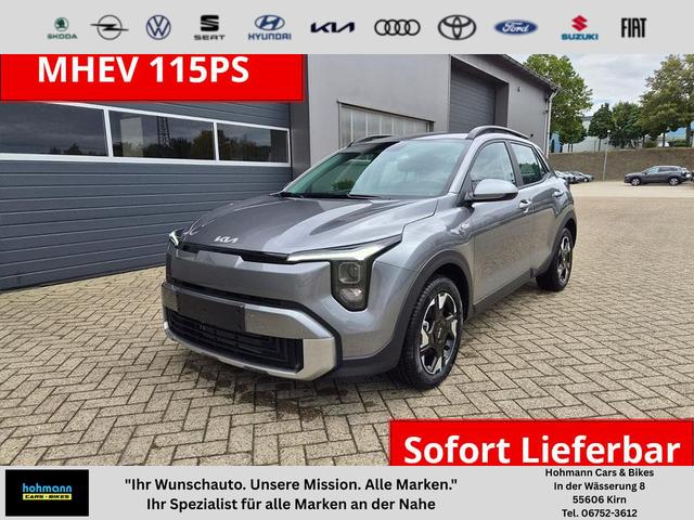 Kia Stonic - 1.0 T-GDI MHEV 115PS NEUES MODELL Sitzheizung Lenkradheizung PDC v+h R&uuml;ckf.Kamera Klima Bluetooth Touchscreen Apple CarPlay Android Auto Tempomat 16"LM