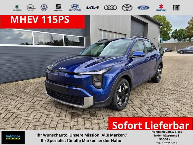 Kia Stonic - 1.0 T-GDI MHEV 115PS NEUES MODELL Sitzheizung Lenkradheizung PDC v+h R&uuml;ckf.Kamera Klima Bluetooth Touchscreen Apple CarPlay Android Auto Tempomat 16"LM