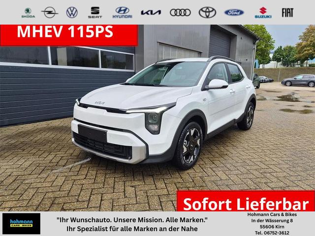 Kia Stonic - 1.0 T-GDI MHEV 115PS NEUES MODELL Sitzheizung Lenkradheizung PDC v+h R&uuml;ckf.Kamera Klima Bluetooth Touchscreen Apple CarPlay Android Auto Tempomat 16"LM