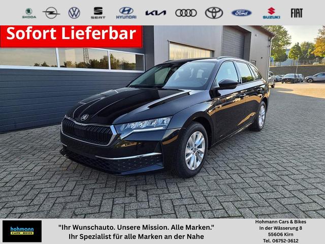 Skoda Octavia Combi - 1.5 TSI 150PS m-HEV DSG Selection AHK Klimaautomatik PDC v+h R&uuml;ckf.Kamera Sitzheizung Apple CarPlay Android Auto 16"LM