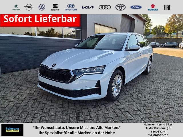Skoda Octavia Combi - 1.5 TSI 150PS m-HEV DSG Selection AHK Klimaautomatik PDC v+h R&uuml;ckf.Kamera Sitzheizung Apple CarPlay Android Auto 16"LM