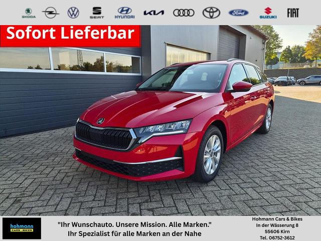 Skoda Octavia Combi - 1.5 TSI 150PS m-HEV DSG Selection AHK Klimaautomatik PDC v+h R&uuml;ckf.Kamera Sitzheizung Apple CarPlay Android Auto 16"LM