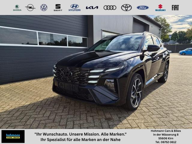 Hyundai TUCSON - N-Line 1.6 T-GDI 288PS Automatik PHEV VOLLAUSSTATTUNG