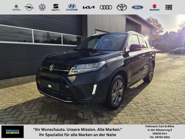 Suzuki Vitara - Comfort 110PS Automatik MHEV 4x4 ALLGRIP 1.4 Boosterjet Allrad Navi Klimaautomatik Sitzheizung ACC PDC R&uuml;ckf.Kamera Suzuki-Radio Apple CarPlay Android Auto Touchscreen 2xKeyless 17-LM