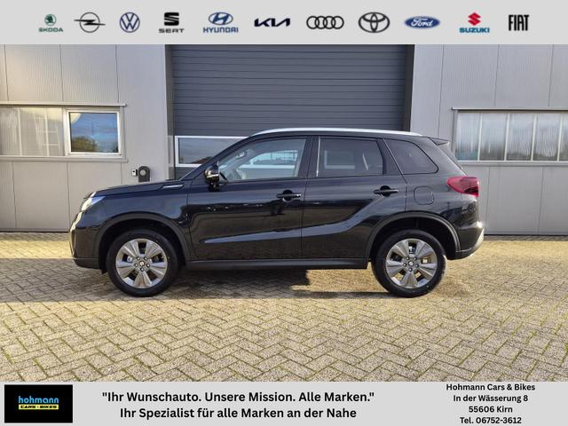 Suzuki Vitara - Comfort 110PS Automatik MHEV 4x4 ALLGRIP 1.4 Boosterjet Allrad Navi Klimaautomatik Sitzheizung ACC PDC R&uuml;ckf.Kamera Suzuki-Radio Apple CarPlay Android Auto Touchscreen 2xKeyless 17-LM