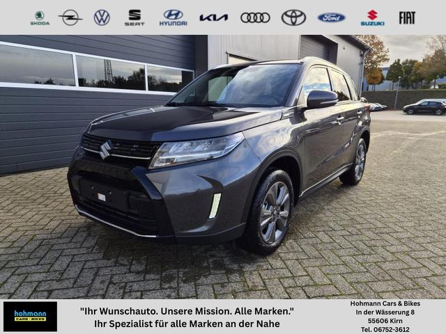 Suzuki Vitara - Comfort 110PS Automatik MHEV 4x4 ALLGRIP 1.4 Boosterjet Allrad Navi Klimaautomatik Sitzheizung ACC PDC R&uuml;ckf.Kamera Suzuki-Radio Apple CarPlay Android Auto Touchscreen 2xKeyless 17-LM