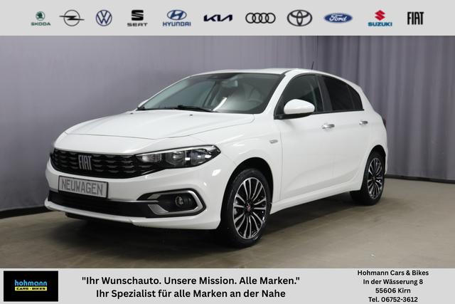 Fiat Tipo 5-T&uuml;rer - CITY LIFE 1.0 T3 74kW Navigationssystem, Sicherheits-Plus-Paket, Convenience-Paket, Style-Paket , AppleCarPlay & Android Auto, Nebelscheinwerfer, 17 Zoll Leichtmetallfelgen, uvm.