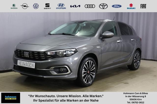 Fiat Tipo 5-T&uuml;rer - CITY LIFE 1.0 T3 74kW Sicherheits-Plus-Paket, Convenience-Paket, Style-Paket , AppleCarPlay & Android Auto, Nebelscheinwerfer, 17 Zoll Leichtmetallfelgen, uvm.