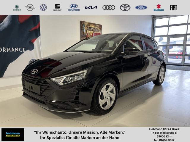 Hyundai i20 - GO 1.2 MPI 58 kW (79 PS) Licht Paket! Navigationssystem, Bluetooth, DAB, Klimaanlage, Rückfahrkamera, Apple CarPlay, Android Auto, PDC hinten, Sitzheizung, Lenkradheizung, Spurassistent, Tempomat uvm.