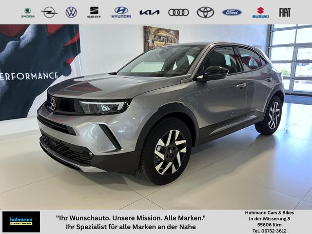 Opel Mokka - Elegance 1.2 100 kW (136 PS) Klimaautomatik, Sitzheizung, Lenkradheizung, Abstandstempomat, Einparkhilfe, Rückfahrkamera, Bluetooth, Apple CarPlay, Android Auto, LED-Scheinwerfer, Voll Digitales Cockpit, 17 Zoll Leichtmetallfelgen, uvm.