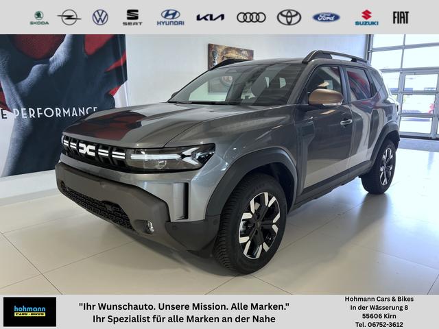 Dacia Duster - Extreme 4x4 96 kW (131 PS) Klimaautomatik, Lenkradheizung, Sitzheizung, Radio, DAB, Android Auto, Apple CarPlay, Tempomat, Tempolimitassistent, Fahrersitz h&ouml;henverstellbar, Volldigitales Kombiinstrument, 17 Zoll Leichtmetallfelgen, uvm.