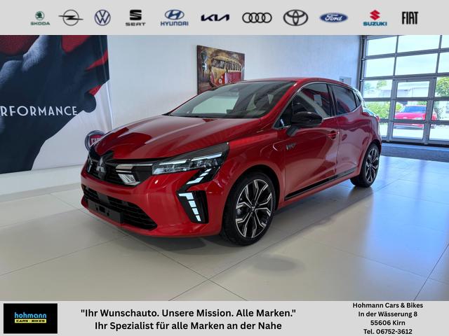 Mitsubishi Colt - Diamant Edition 1.6 Hybrid 105 kW (143 PS) Lenkradheizung, Sitzheizung, Klimaautomatik, Around View Monitor mit Einparkhilfe und R&uuml;ckfahrkamera, Navigationssystem, Radio, DAB, Android Auto & Apple CarPlay, 17 Zoll Leichtmetallfelgen, uvm.