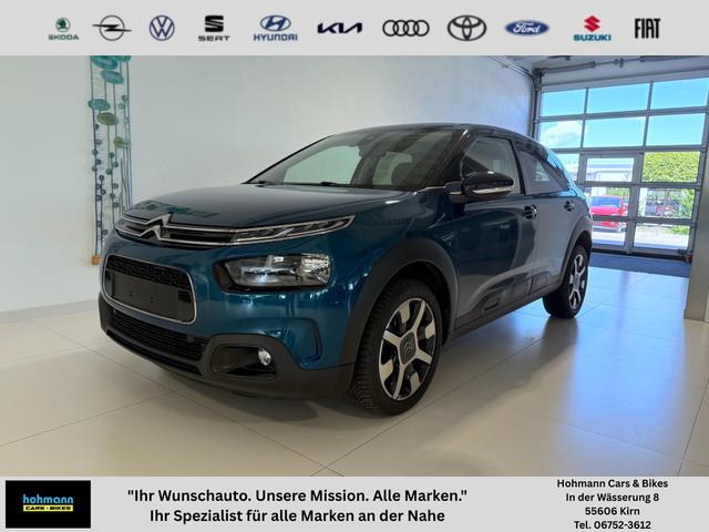 Citroën C4 Cactus - 1.2 PureTech 130 Shine Stop&Start, Navigationssystem, Klimaautomatik, Sitzheizung, Lichtsensor, Regensensor, LED-Tagfahrlicht, Radio, DAB, Bluetooth, 17" Leichtmetallfelgen, uvm.
