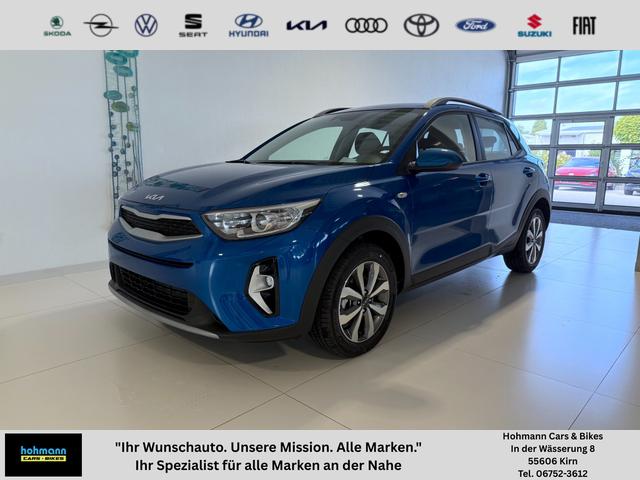 Kia Stonic - Spin 1.2 57 kW (79 PS) Klimaanlage, Sitzheizung, Lenkradheizung, Navigationssystem, Radio, DAB, Bluetooth, Freisprecheinrichtung, Apple CarPlay, Android Auto, Einparkhilfe hinten, Rückfahrkamera, 16 Zoll Leichtmetallfelgen, uvm.